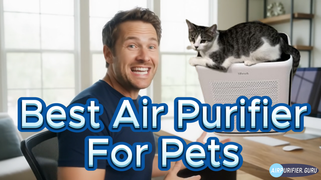 Best Air Purifier for Pets 2026: Lab-Tested for Hair, Allergies & Odors